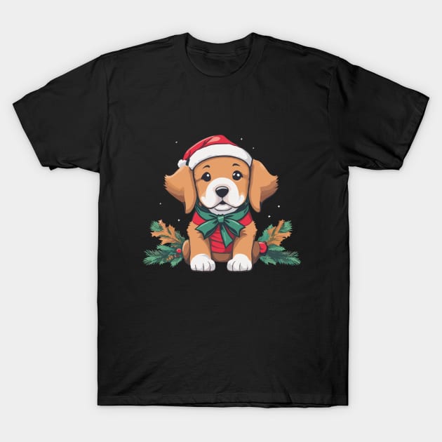 merry dogmas T-Shirt by Roshan